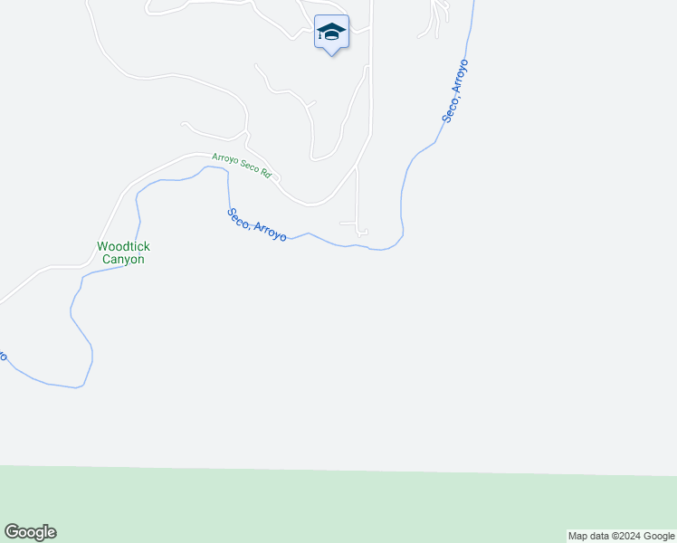 map of restaurants, bars, coffee shops, grocery stores, and more near 47199 Arroyo Seco Road in Greenfield