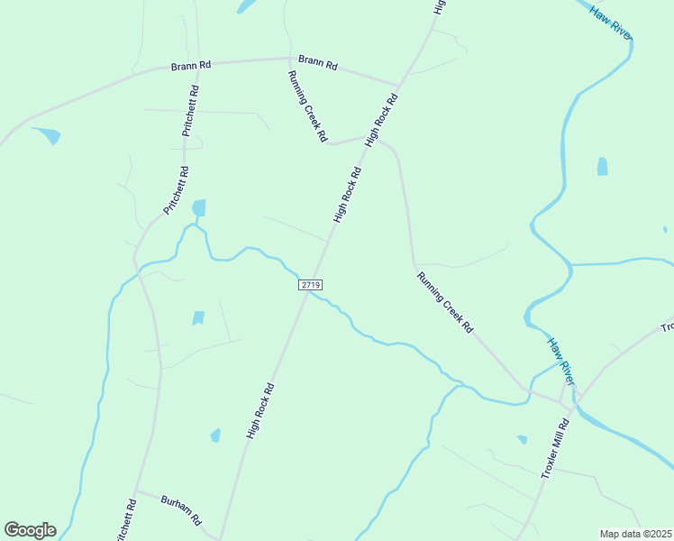 map of restaurants, bars, coffee shops, grocery stores, and more near 6880 High Rock Road in Browns Summit
