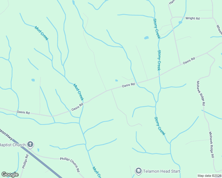 map of restaurants, bars, coffee shops, grocery stores, and more near 1210 Oasis Road in Bulls Gap