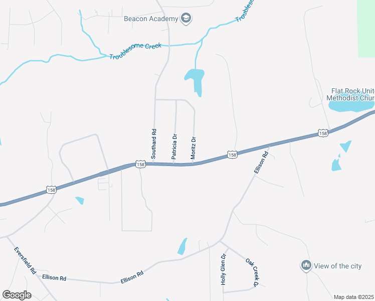 map of restaurants, bars, coffee shops, grocery stores, and more near 8305 Moritz Drive in Stokesdale