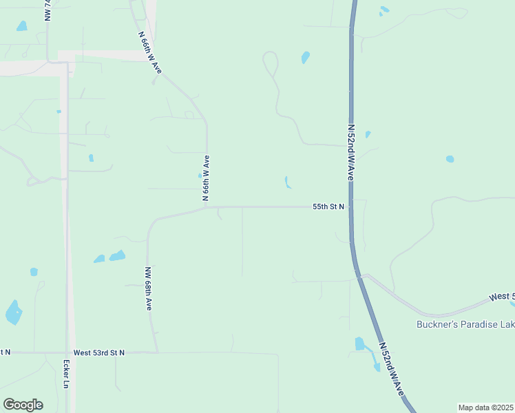 map of restaurants, bars, coffee shops, grocery stores, and more near 6016 55th Street North in Tulsa