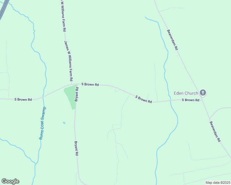 map of restaurants, bars, coffee shops, grocery stores, and more near 701 South Brown Road in Enfield