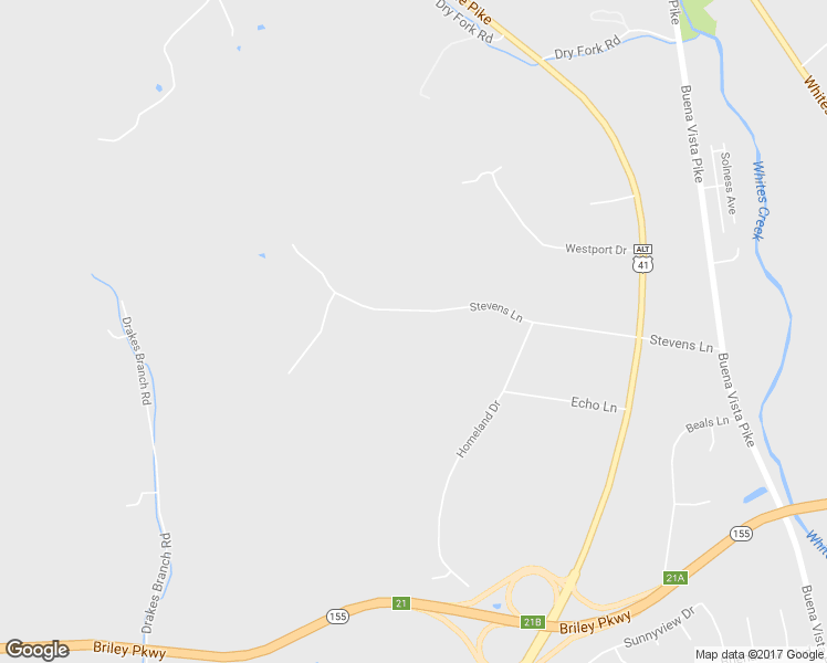 map of restaurants, bars, coffee shops, grocery stores, and more near 3845 Stevens Lane in Nashville