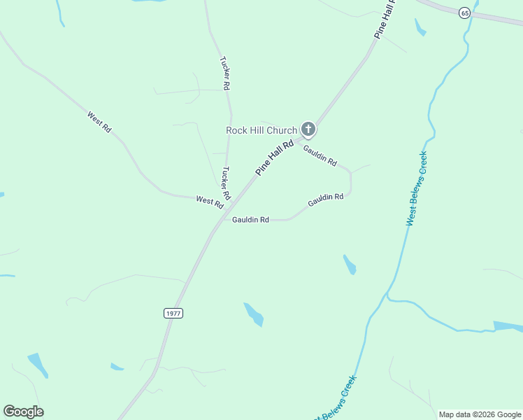 map of restaurants, bars, coffee shops, grocery stores, and more near 6995 Pine Hall Road in Belews Creek