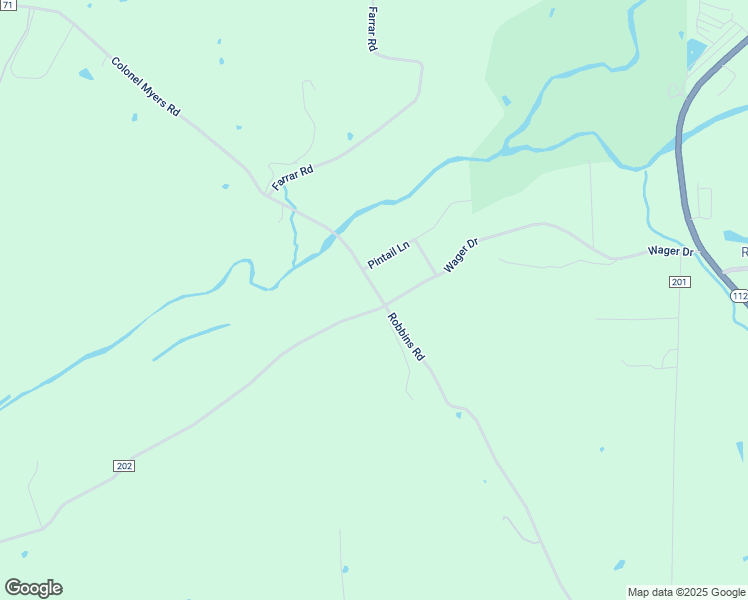 map of restaurants, bars, coffee shops, grocery stores, and more near 12973 Colonel Myers Road in Bentonville
