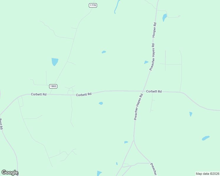 map of restaurants, bars, coffee shops, grocery stores, and more near 3720 Corbett Road in Mebane
