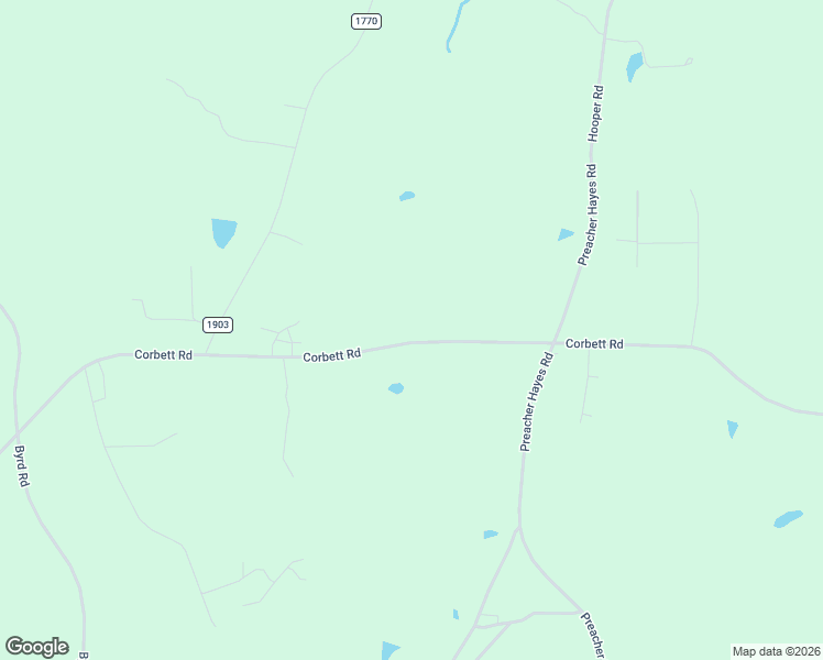 map of restaurants, bars, coffee shops, grocery stores, and more near 3720 Corbett Road in Mebane