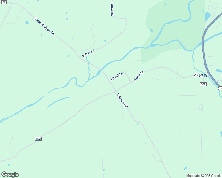 map of restaurants, bars, coffee shops, grocery stores, and more near 12973 Colonel Myers Road in Bentonville