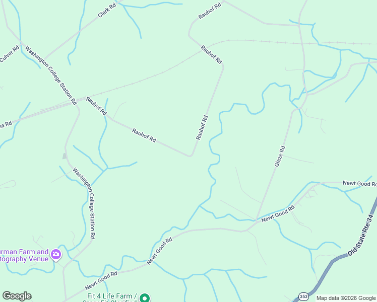 map of restaurants, bars, coffee shops, grocery stores, and more near 329 Rauhof Road in Telford