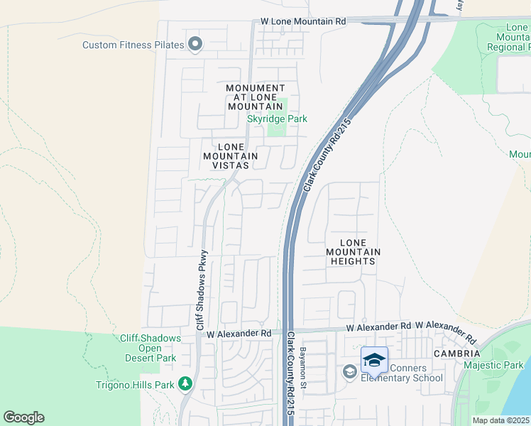 map of restaurants, bars, coffee shops, grocery stores, and more near 10491 Williamville Court in Las Vegas