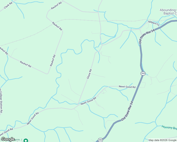 map of restaurants, bars, coffee shops, grocery stores, and more near 131-171 Glaze Road in Telford