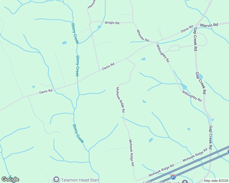 map of restaurants, bars, coffee shops, grocery stores, and more near 1440 Mohawk Ridge Road in Bulls Gap