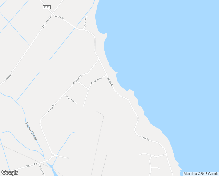 map of restaurants, bars, coffee shops, grocery stores, and more near 207 Small Drive in Elizabeth City