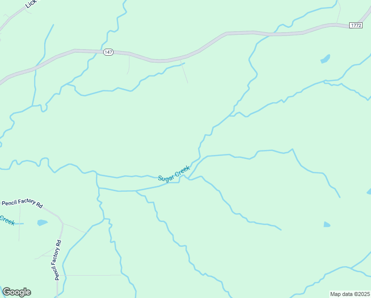 map of restaurants, bars, coffee shops, grocery stores, and more near 1611 Danville Road in Big Sandy