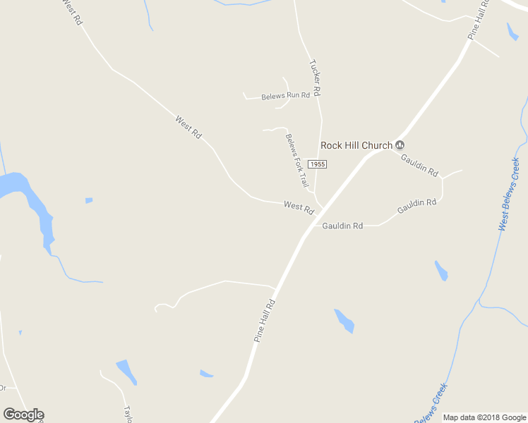 map of restaurants, bars, coffee shops, grocery stores, and more near 8085 West Road in Walnut Cove
