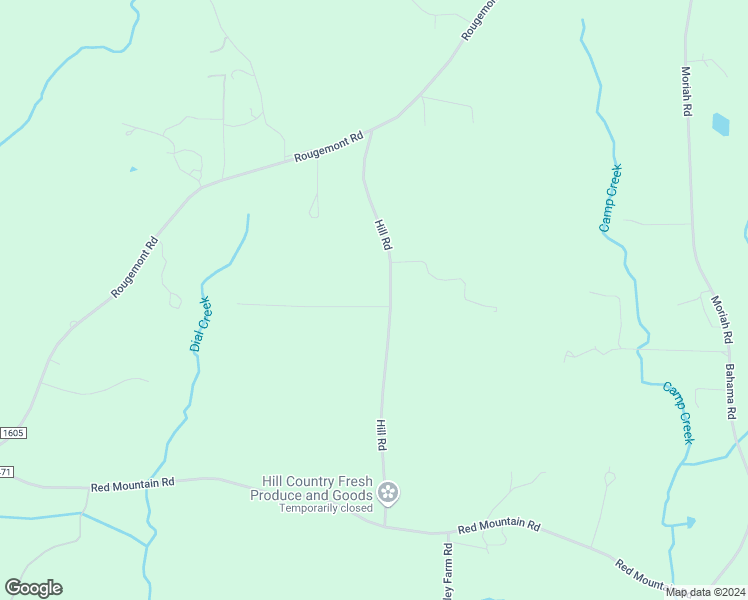map of restaurants, bars, coffee shops, grocery stores, and more near 414 Hill Road in Rougemont