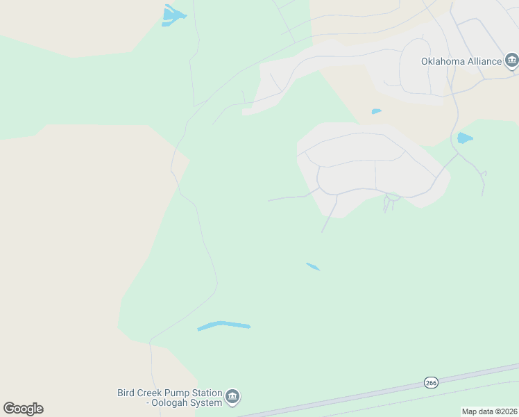map of restaurants, bars, coffee shops, grocery stores, and more near 17730 Anthem Ridge Road in Owasso