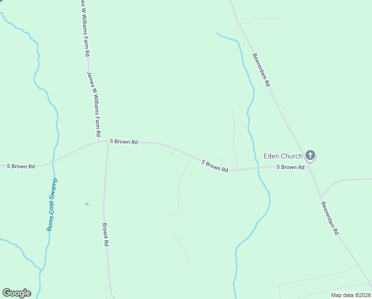 map of restaurants, bars, coffee shops, grocery stores, and more near 622 South Brown Road in Enfield