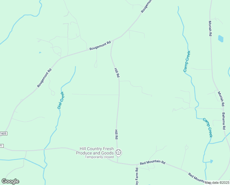 map of restaurants, bars, coffee shops, grocery stores, and more near 414 Hill Road in Rougemont