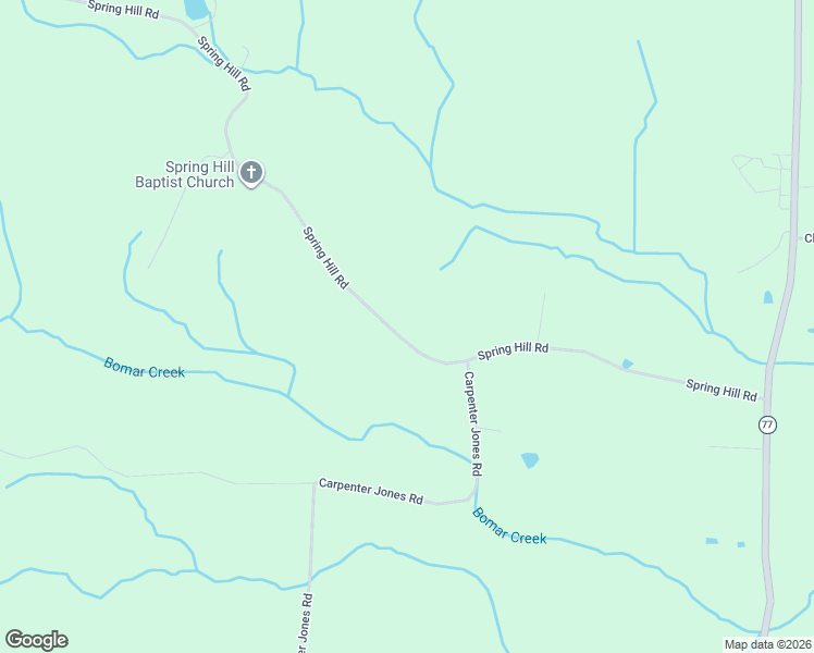 map of restaurants, bars, coffee shops, grocery stores, and more near 860 Spring Hill Road in Paris