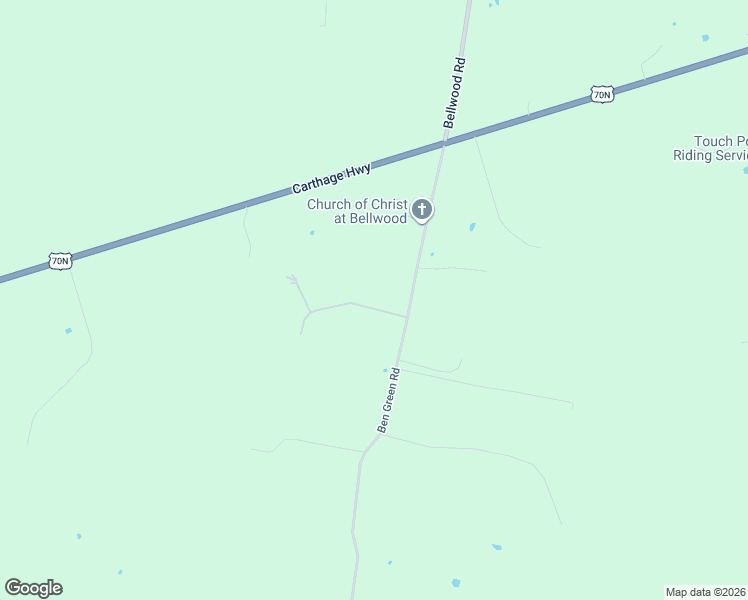 map of restaurants, bars, coffee shops, grocery stores, and more near 6517 Brandy Lane in Lebanon