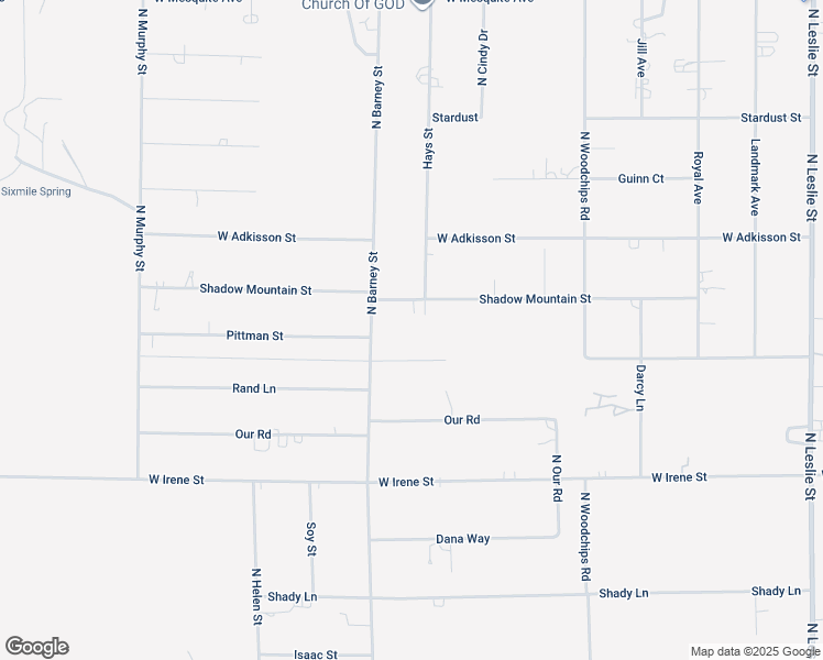 map of restaurants, bars, coffee shops, grocery stores, and more near 2911 Shadow Mountain Street in Pahrump
