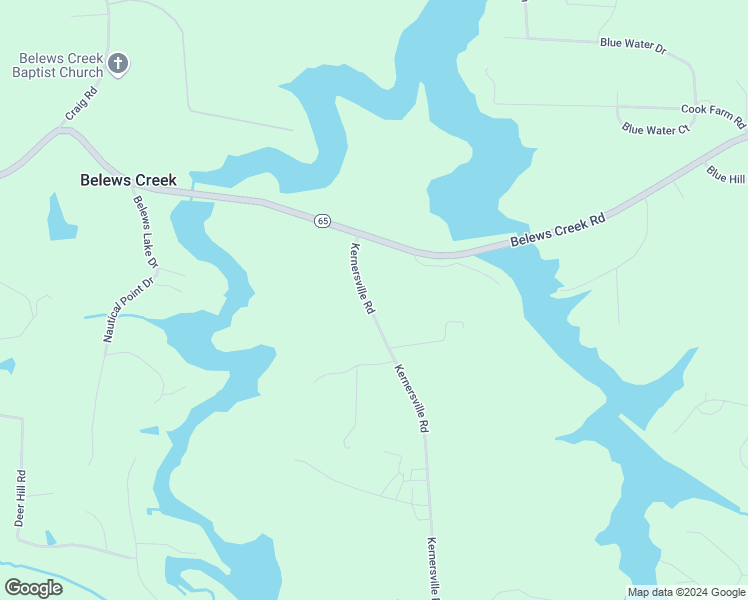 map of restaurants, bars, coffee shops, grocery stores, and more near 6809 Kernersville Road in Belews Creek