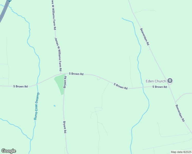 map of restaurants, bars, coffee shops, grocery stores, and more near 701 South Brown Road in Enfield