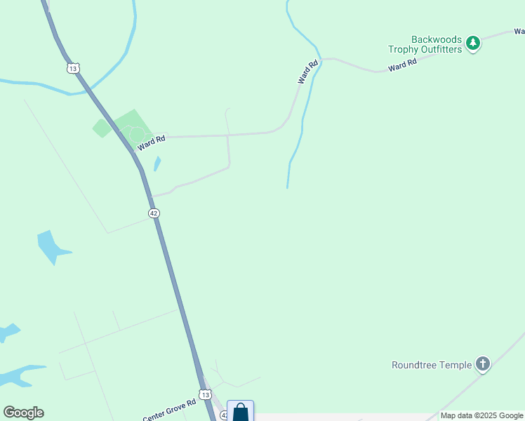 map of restaurants, bars, coffee shops, grocery stores, and more near in Ahoskie