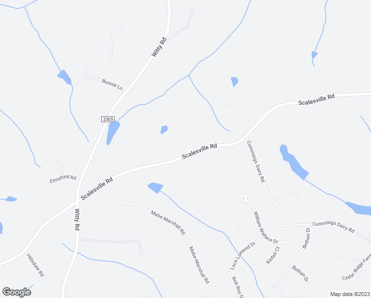 map of restaurants, bars, coffee shops, grocery stores, and more near 1438 Scalesville Road in Summerfield