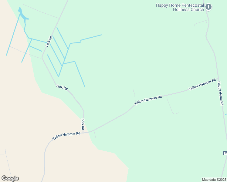 map of restaurants, bars, coffee shops, grocery stores, and more near 329 Yellow Hammer Road in Tyner