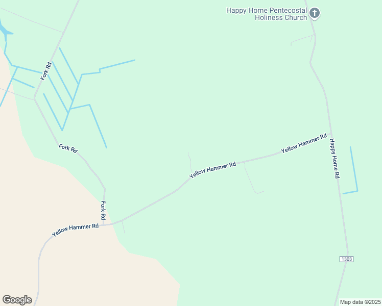 map of restaurants, bars, coffee shops, grocery stores, and more near 329 Yellow Hammer Road in Tyner