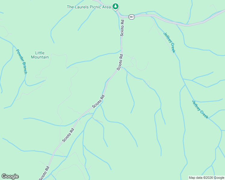 map of restaurants, bars, coffee shops, grocery stores, and more near 217 Scioto Road in Elizabethton