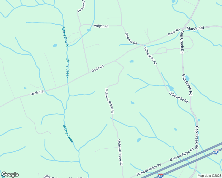 map of restaurants, bars, coffee shops, grocery stores, and more near 1440 Mohawk Ridge Rd in Bulls Gap