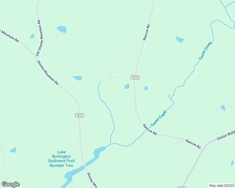 map of restaurants, bars, coffee shops, grocery stores, and more near 6466 Rascoe Road in Burlington