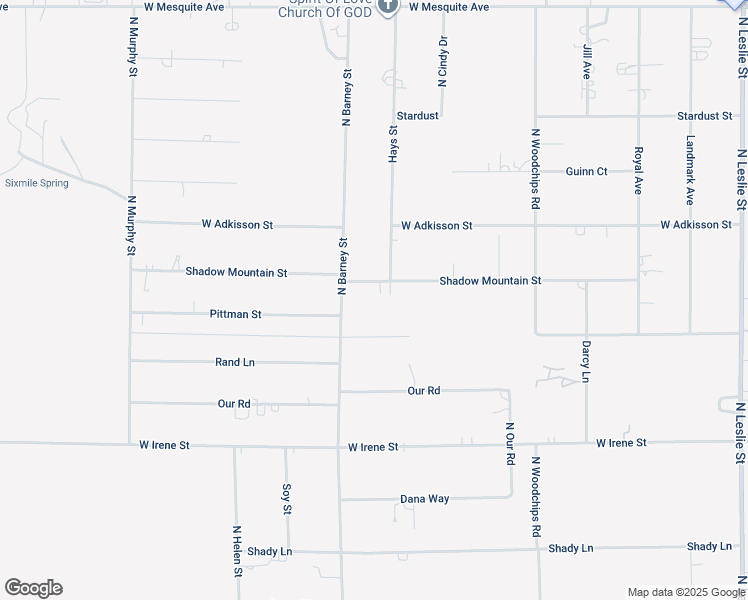 map of restaurants, bars, coffee shops, grocery stores, and more near 2911 Shadow Mountain Street in Pahrump