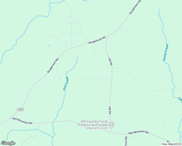map of restaurants, bars, coffee shops, grocery stores, and more near 212 Punch Hill Farm Road in Rougemont