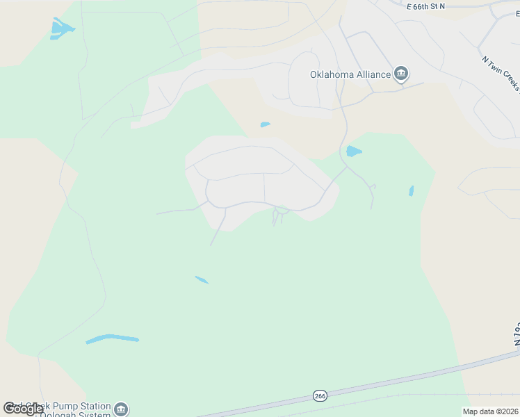 map of restaurants, bars, coffee shops, grocery stores, and more near 17866 Anthem Ridge Road in Owasso