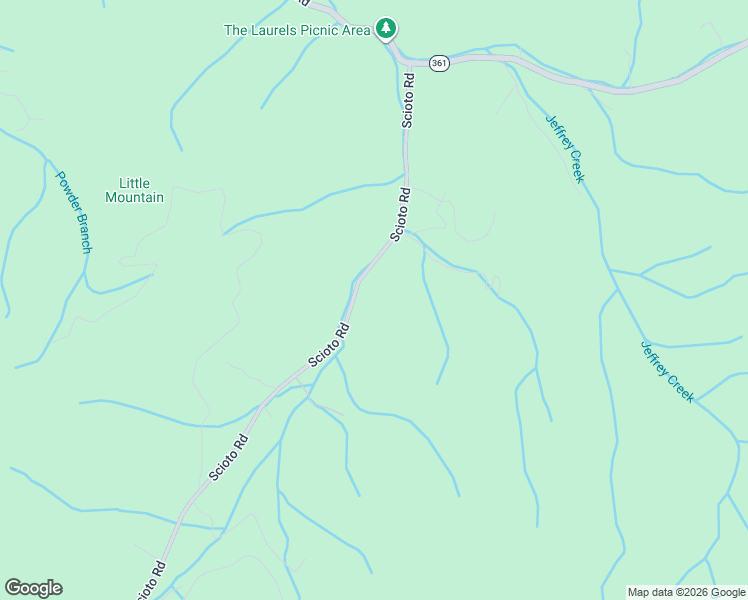 map of restaurants, bars, coffee shops, grocery stores, and more near 217 Scioto Road in Elizabethton