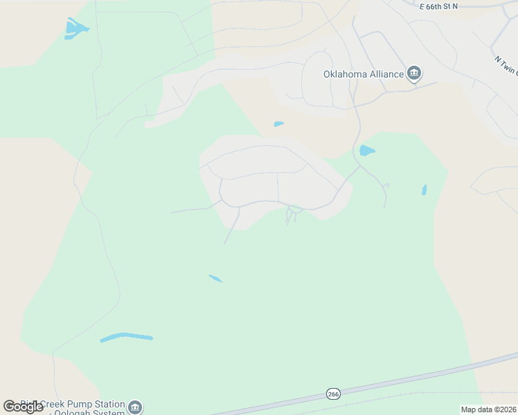 map of restaurants, bars, coffee shops, grocery stores, and more near 17730 Anthem Ridge Road in Owasso
