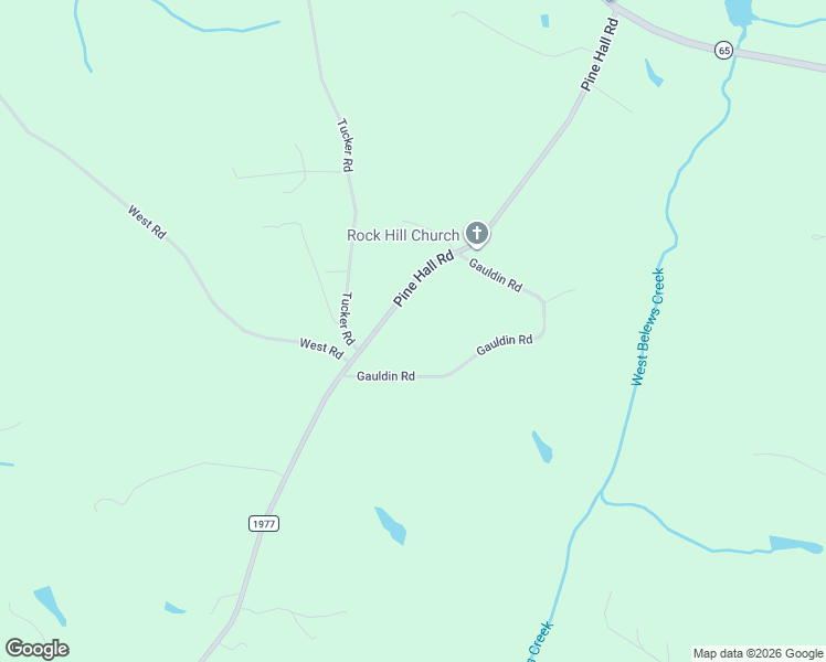 map of restaurants, bars, coffee shops, grocery stores, and more near 6995 Pine Hall Road in Belews Creek