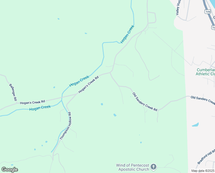 map of restaurants, bars, coffee shops, grocery stores, and more near 127 Hogan's Creek Road in Carthage