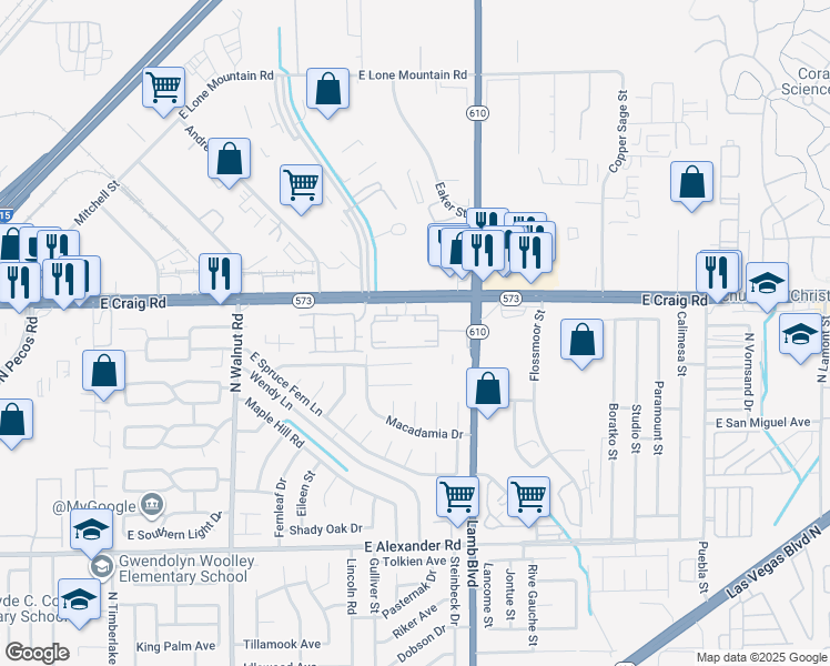 4201 East Craig Road, North Las Vegas NV Walk Score