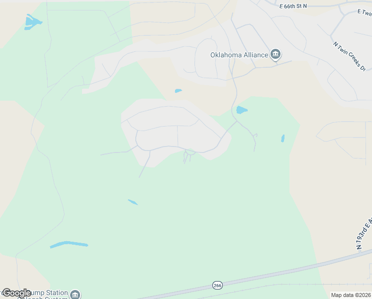 map of restaurants, bars, coffee shops, grocery stores, and more near Anthem Ridge Road in Owasso