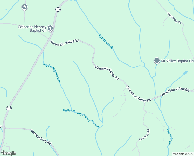 map of restaurants, bars, coffee shops, grocery stores, and more near 7216 Mountain Valley Rd in Whitesburg