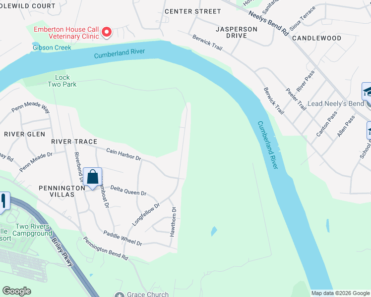 map of restaurants, bars, coffee shops, grocery stores, and more near 4240 Longfellow Drive in Nashville