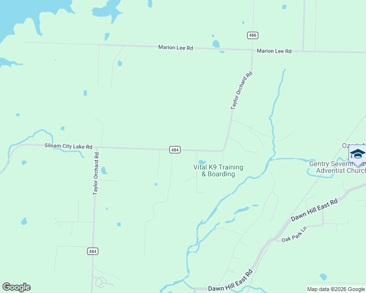 map of restaurants, bars, coffee shops, grocery stores, and more near in Gentry