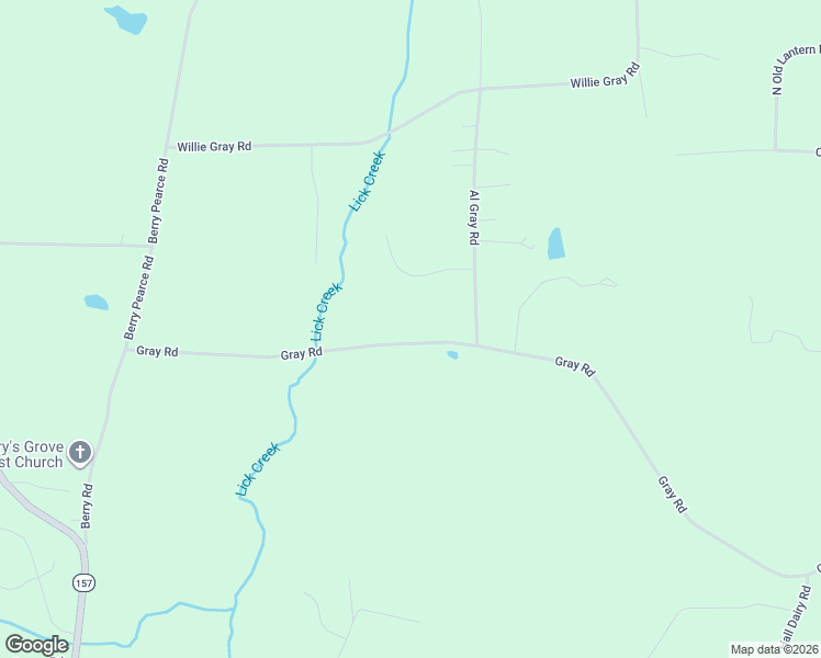 map of restaurants, bars, coffee shops, grocery stores, and more near 5104 Gray Road in Timberlake