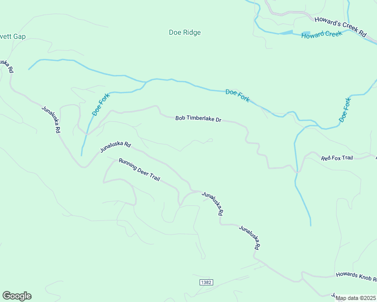 map of restaurants, bars, coffee shops, grocery stores, and more near 598 Adirondack Drive in Boone