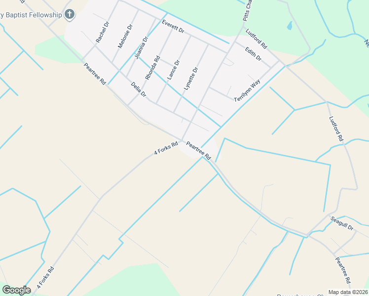 map of restaurants, bars, coffee shops, grocery stores, and more near 2401 Peartree Road in Elizabeth City